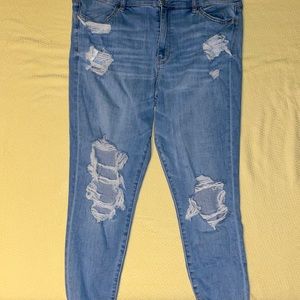AE Hi-Rise Jegging Crop